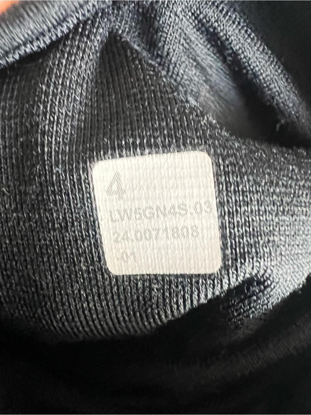 Lululemon Wunder Train High-Rise Ribbed Tight 25 Size 4 Black Women’s Leggings - Picture 8 of 11